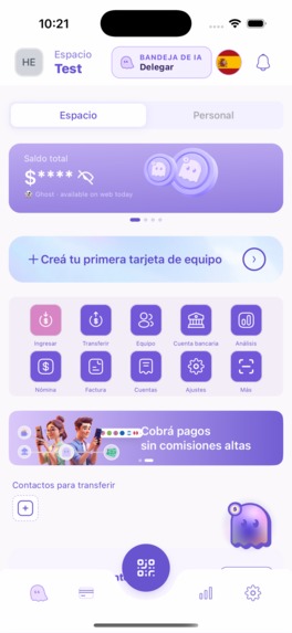 BUFI: Financial Workspace OS – screenshot 3