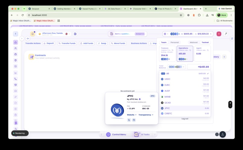 BUFI: Financial Workspace OS – screenshot 7