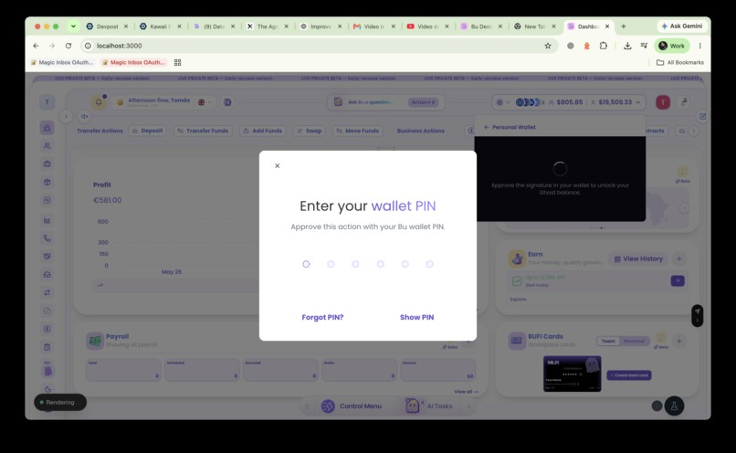 BUFI: Financial Workspace OS – screenshot 8