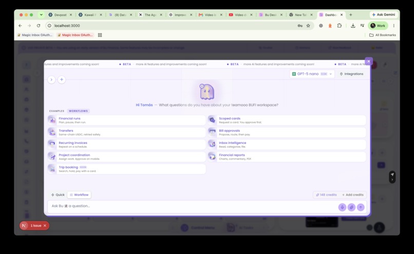 BUFI: Financial Workspace OS – screenshot 10