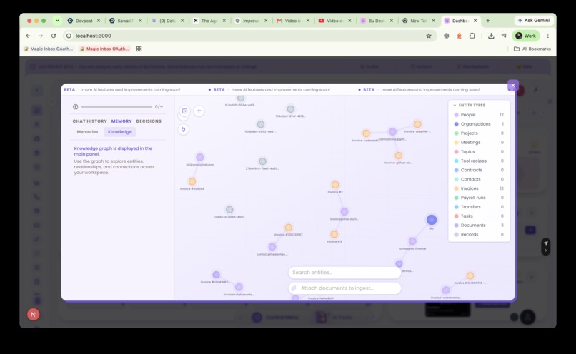 BUFI: Financial Workspace OS – screenshot 11