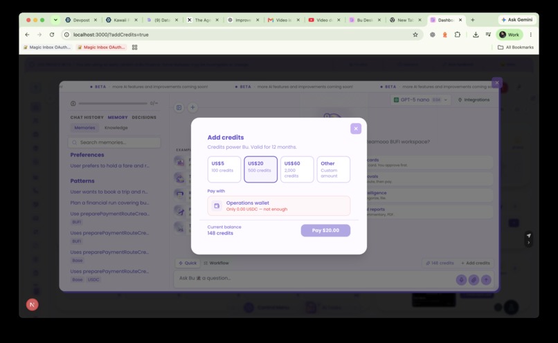 BUFI: Financial Workspace OS – screenshot 13