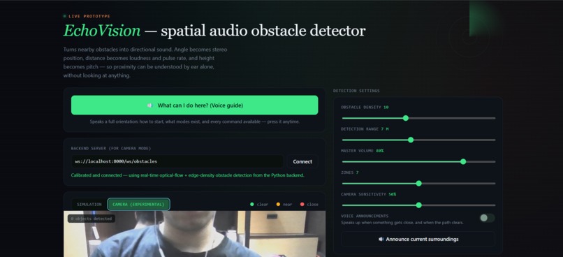 EchoVision 3D – screenshot 3