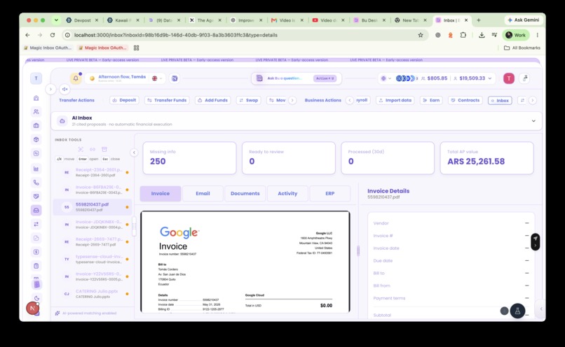 BUFI: Financial Workspace OS – screenshot 14
