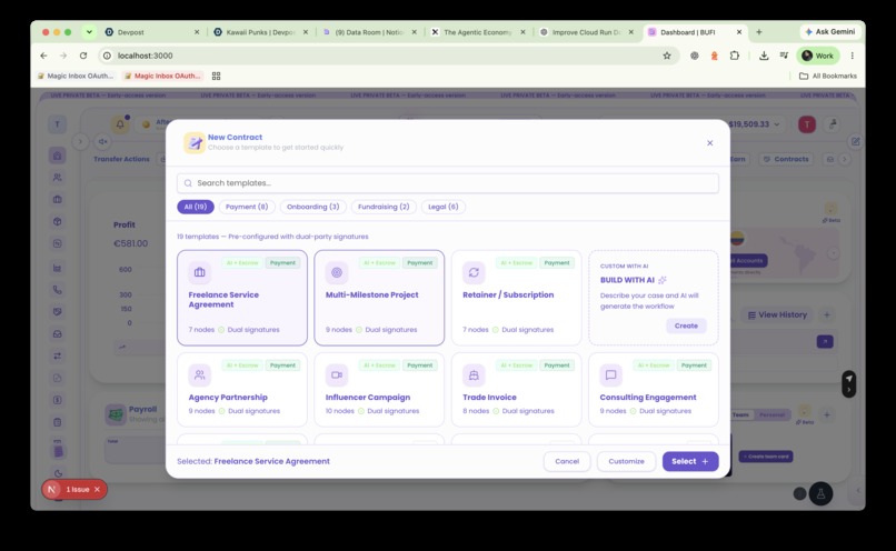 BUFI: Financial Workspace OS – screenshot 15