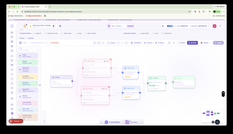 BUFI: Financial Workspace OS – screenshot 16