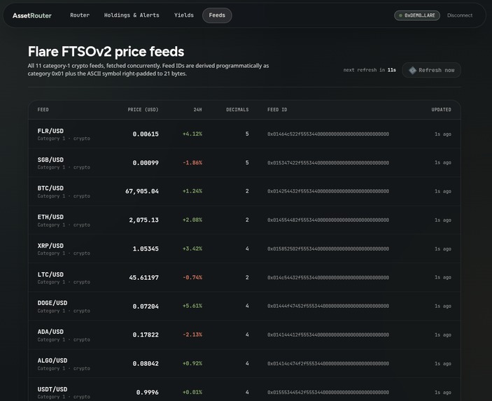 AssetRouter-AI – screenshot 2
