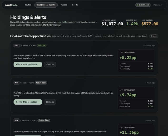 AssetRouter-AI – screenshot 4