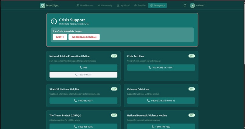 MoodSync – screenshot 4
