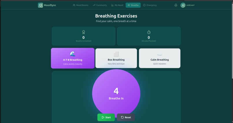 MoodSync – screenshot 5