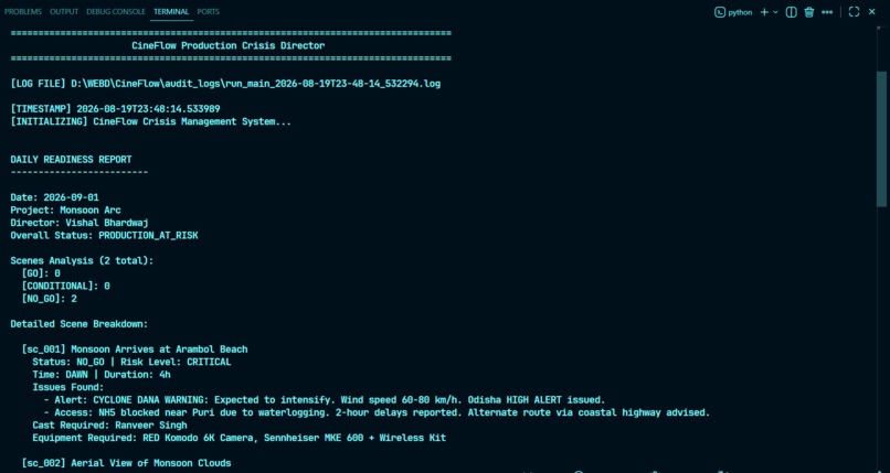 CineFlow – screenshot 3