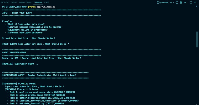 CineFlow – screenshot 4