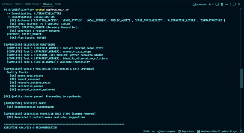 CineFlow – screenshot 5