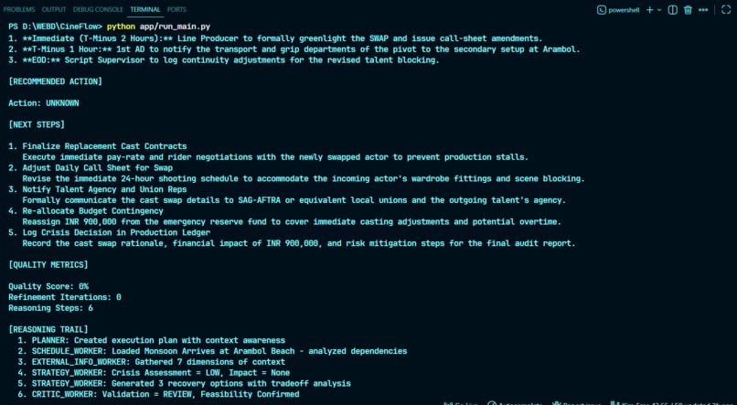 CineFlow – screenshot 7