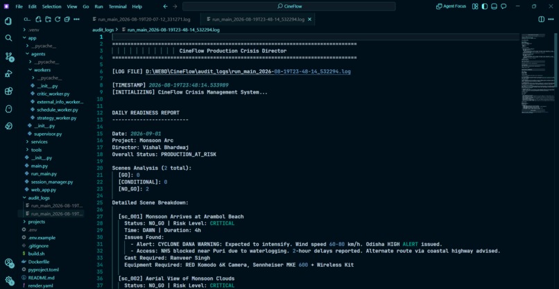 CineFlow – screenshot 8