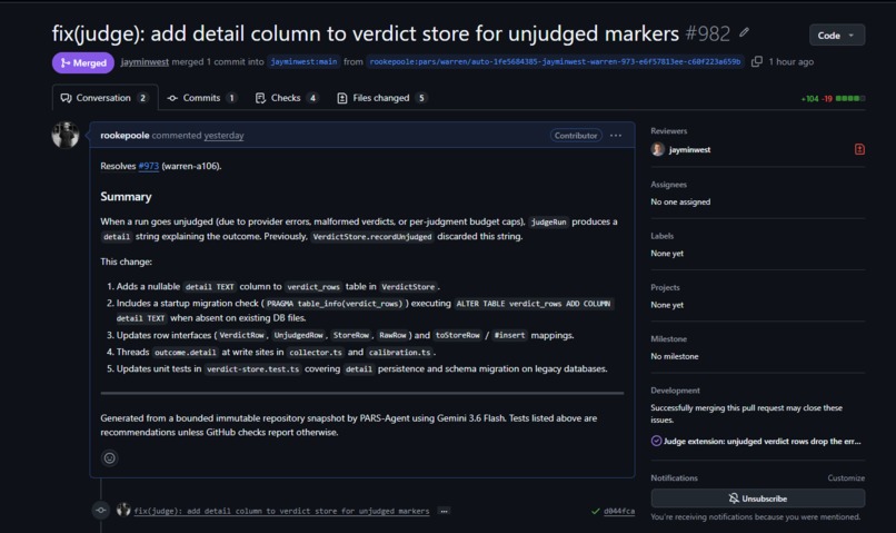 PARS-Agent – screenshot 6