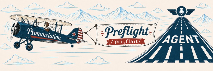 Pronunciation Preflight Agent – screenshot 2