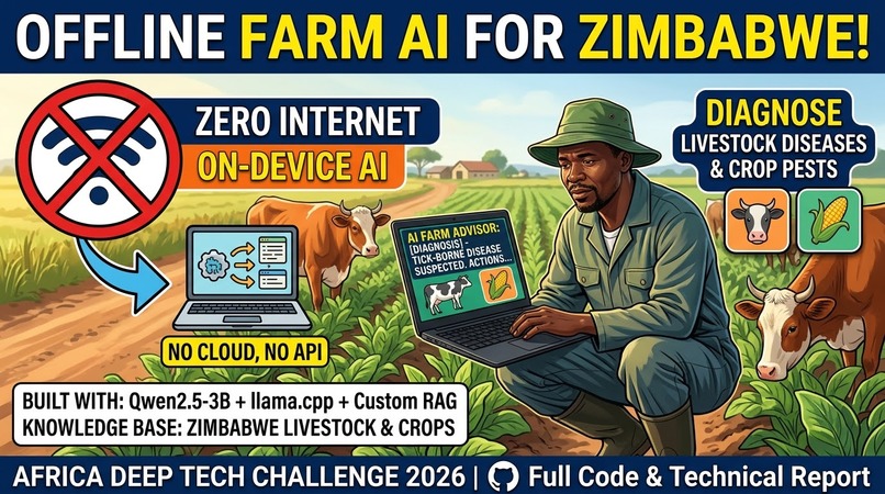 Offline AI Farming Advisor for Zimbabwe – screenshot 1