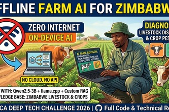 Offline AI Farming Advisor for Zimbabwe