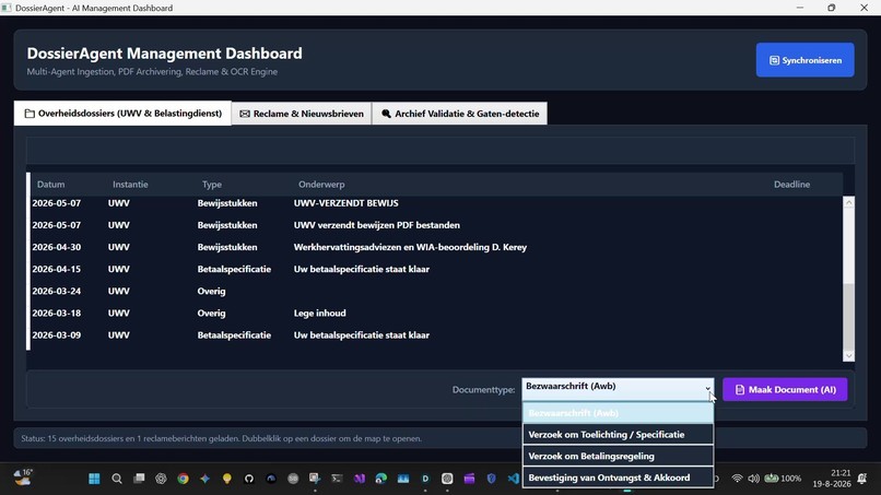 DossierAgent – screenshot 8