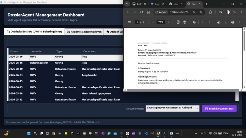 DossierAgent – screenshot 9