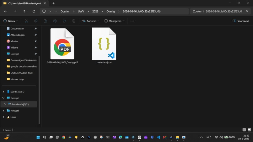 DossierAgent – screenshot 11