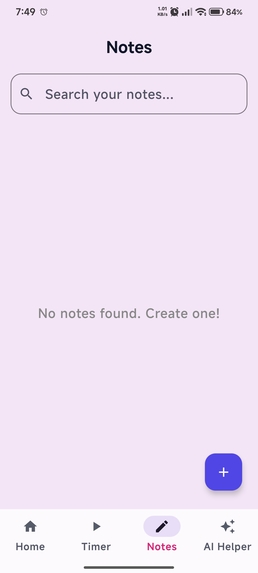 Study Companion AI – screenshot 1