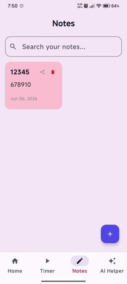 Study Companion AI – screenshot 2
