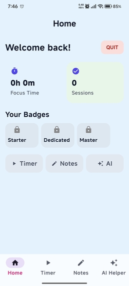 Study Companion AI – screenshot 3