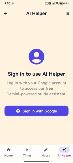 Study Companion AI – screenshot 4