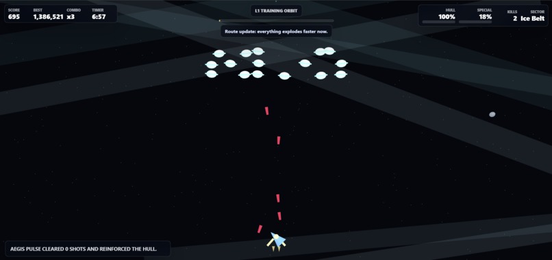 Space Invader – screenshot 1