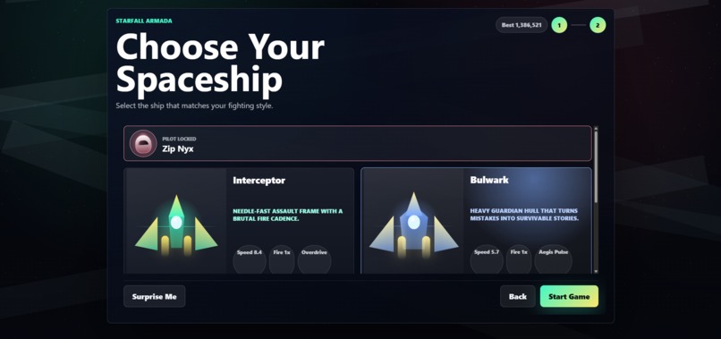 Space Invader – screenshot 3