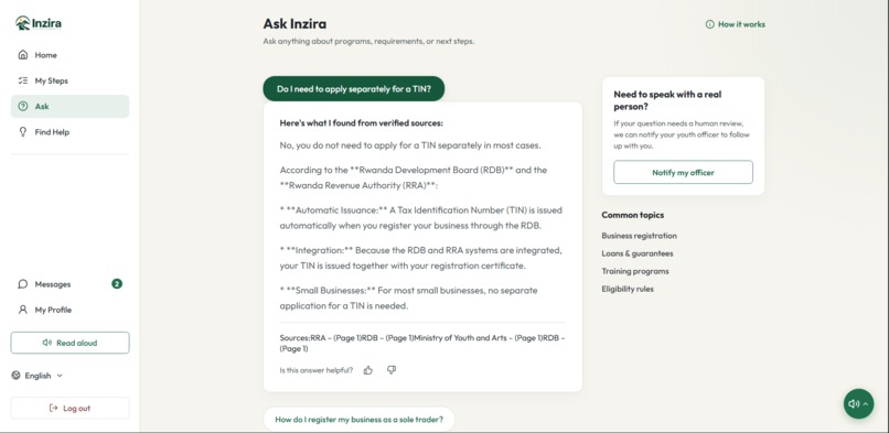 Inzira – screenshot 7