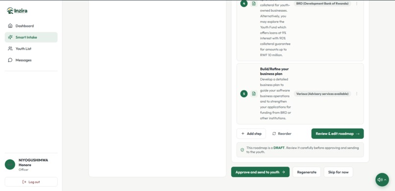 Inzira – screenshot 3
