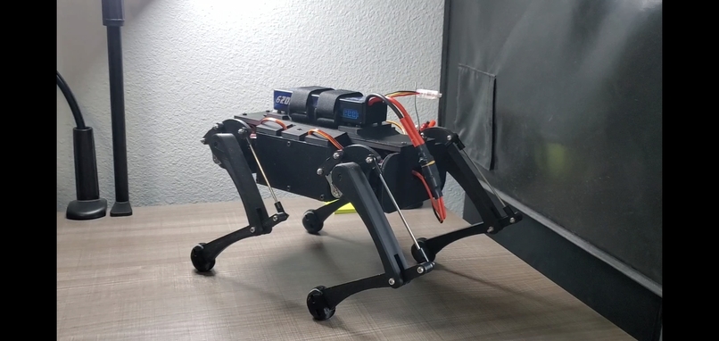 Athena Robot Dog – screenshot 1