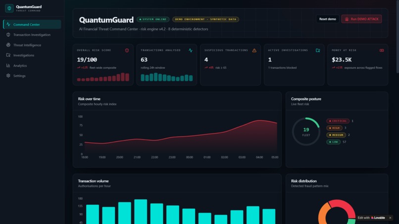 QuantumGuard – screenshot 1