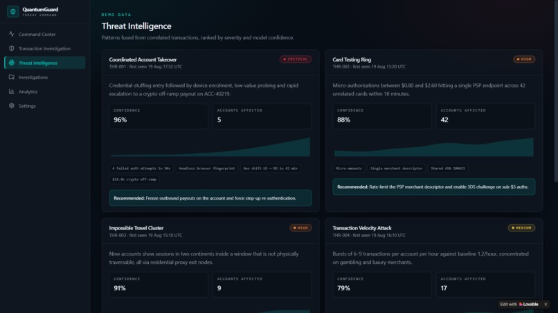 QuantumGuard – screenshot 3