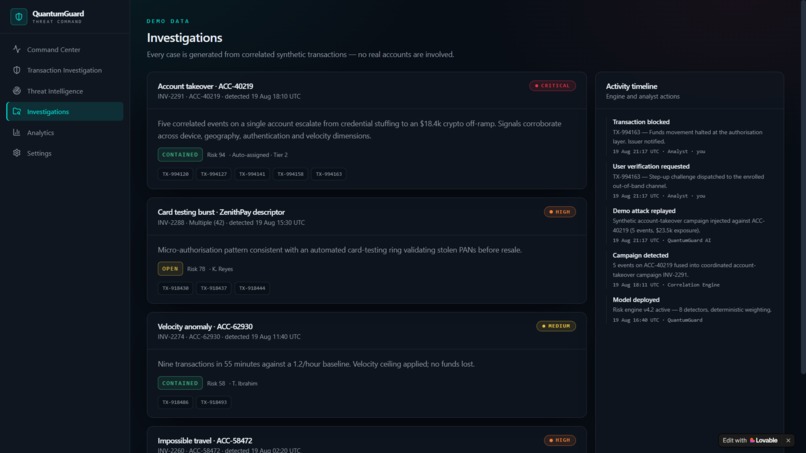 QuantumGuard – screenshot 4