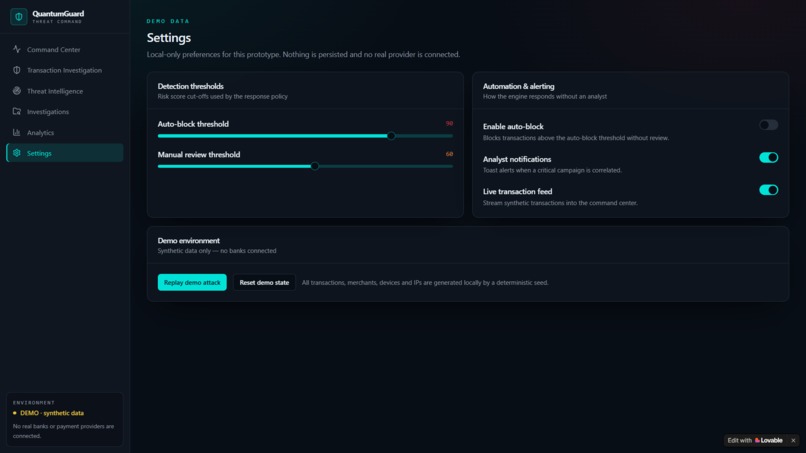 QuantumGuard – screenshot 6