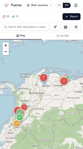 Puente – screenshot 2
