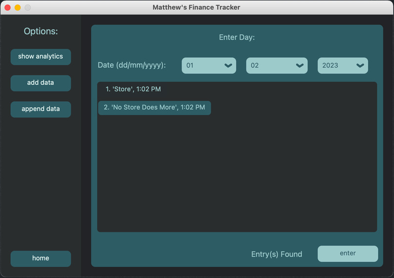 Personal Budgeting Software – screenshot 1