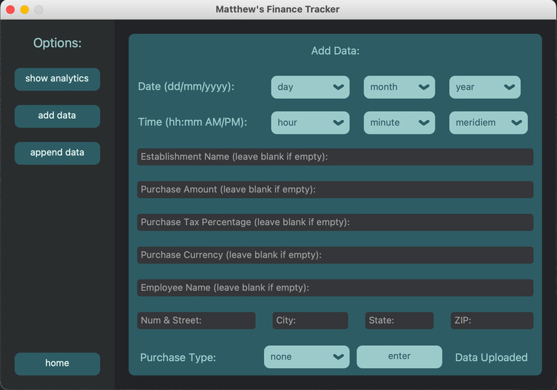 Personal Budgeting Software – screenshot 4