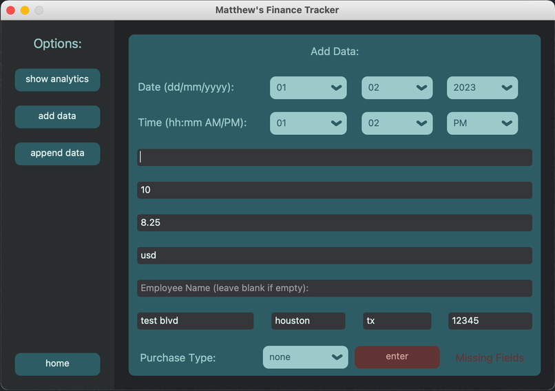 Personal Budgeting Software – screenshot 5