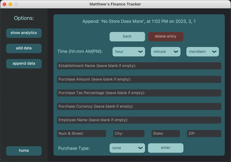 Personal Budgeting Software – screenshot 6