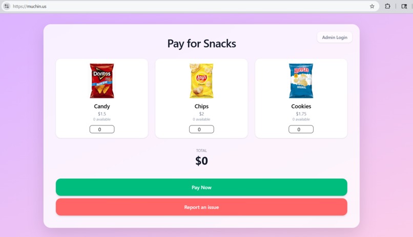 AI Vending Machine Robot – screenshot 2