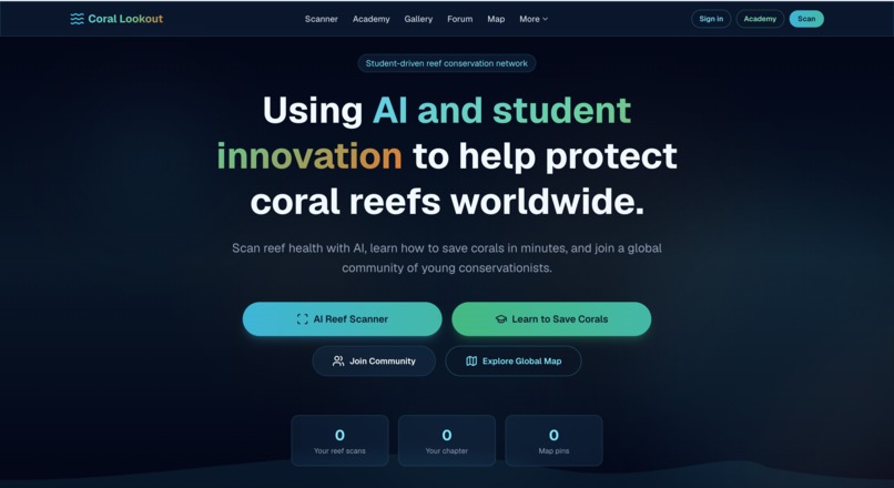 Coral Lookout – screenshot 1