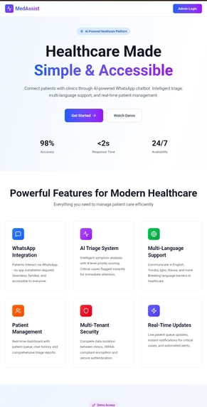 Medassist – screenshot 1