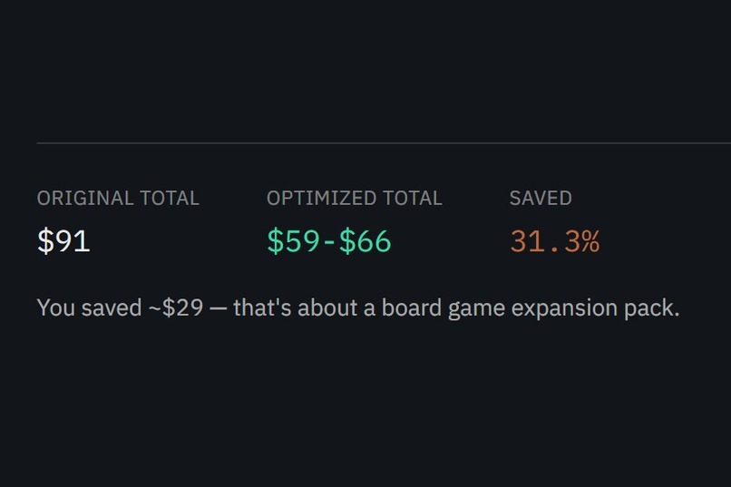 BudgetForge – screenshot 1