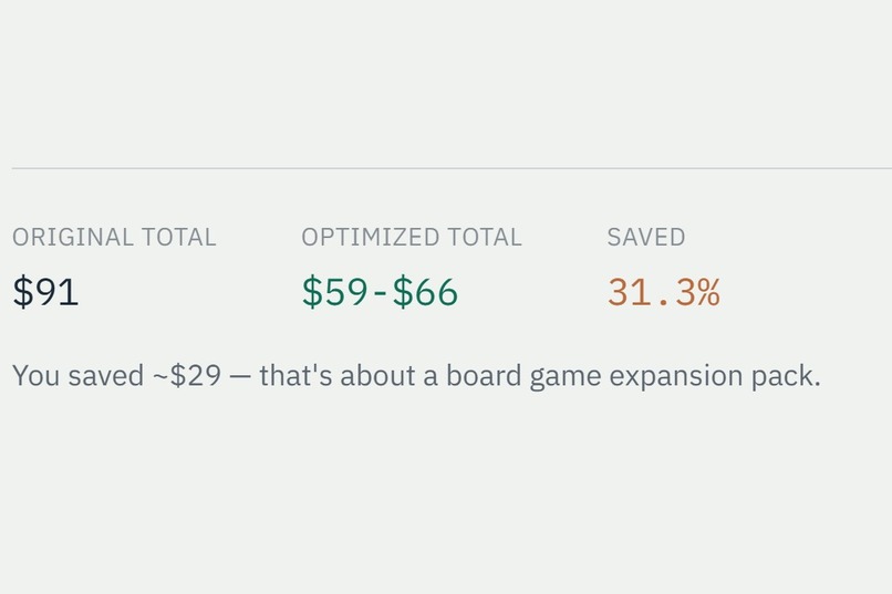 BudgetForge – screenshot 2