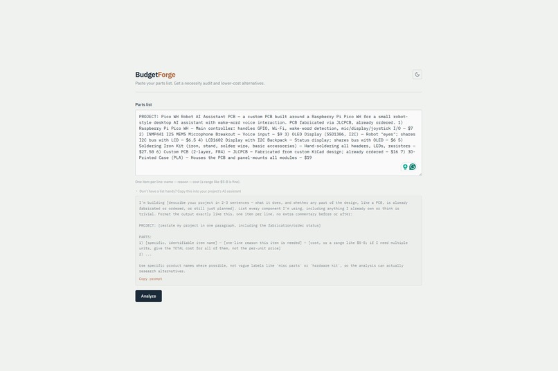 BudgetForge – screenshot 7